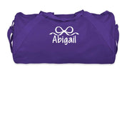 Bows Design Kids Duffle Bag