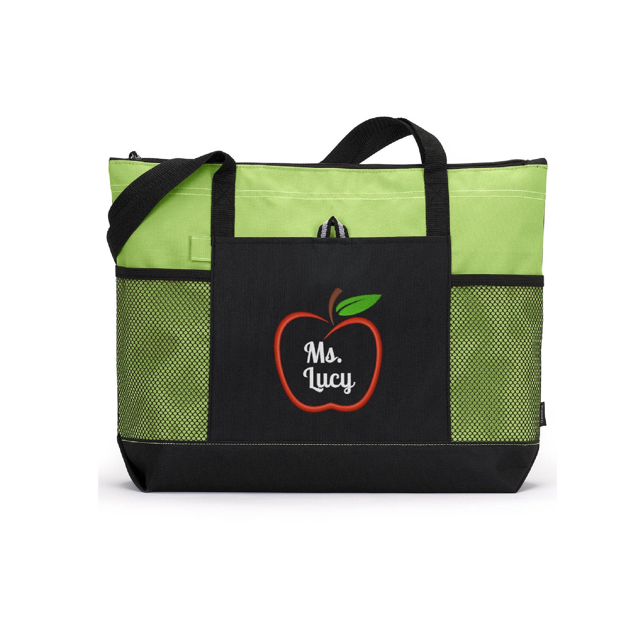 Teacher gift tote bag