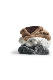 Faux Fur Personalized Blanket - Plush Throw