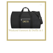 Weekender Airplane Travel Garment Bag