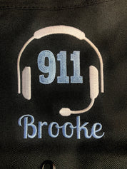 Personalized Dispatcher Bag - 911 Dispatch Tote