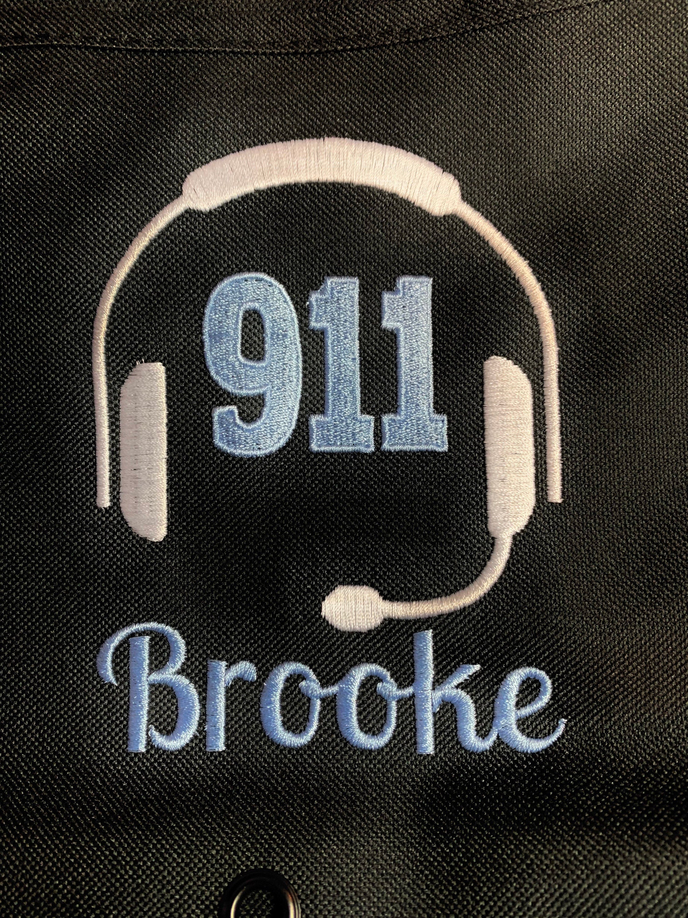Personalized Dispatcher Bag - 911 Dispatch Tote