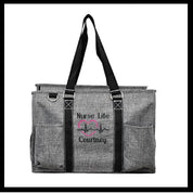 Personalized Nurse Life Bag