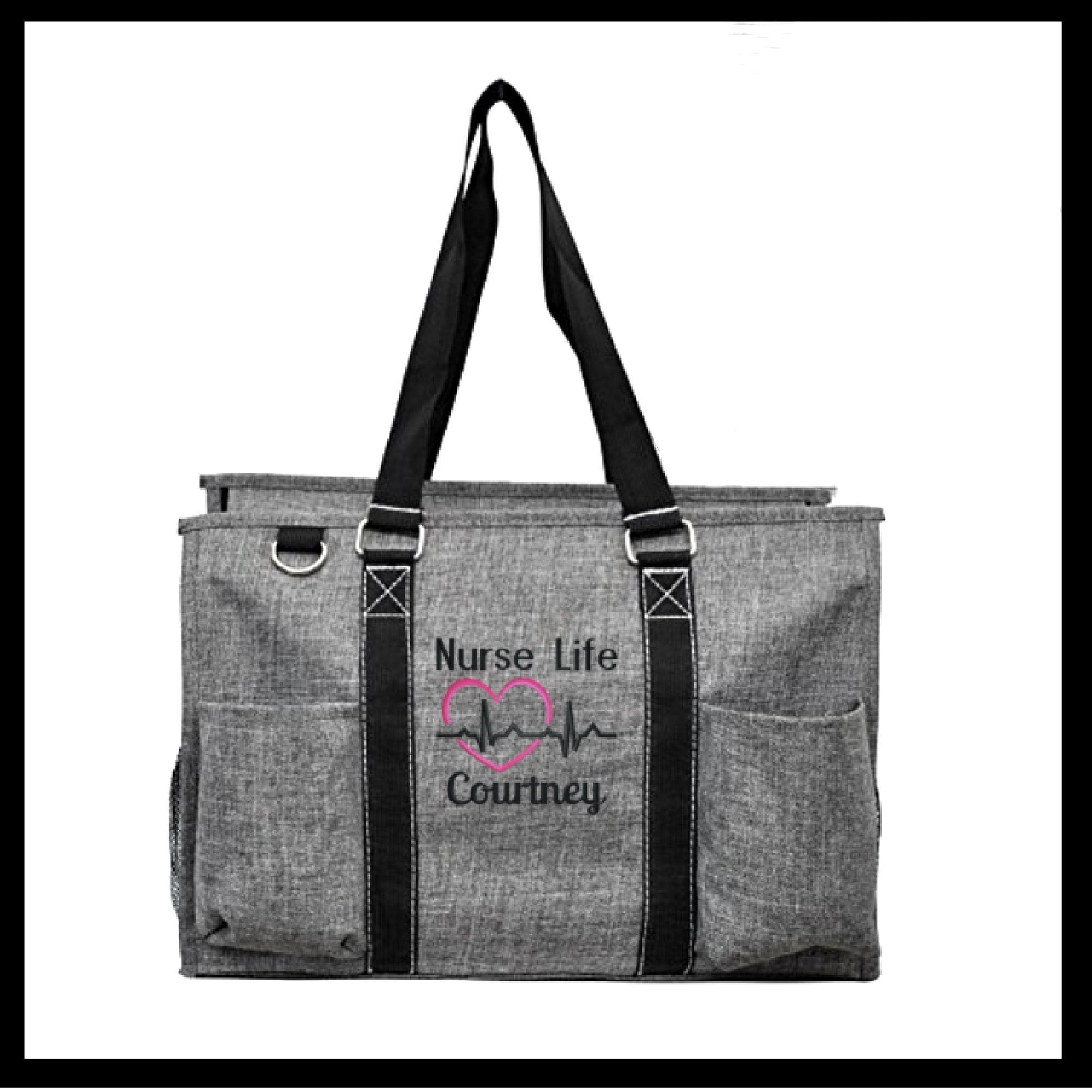 Personalized Nurse Life Bag