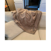 Faux Fur Personalized Blanket - Plush Throw