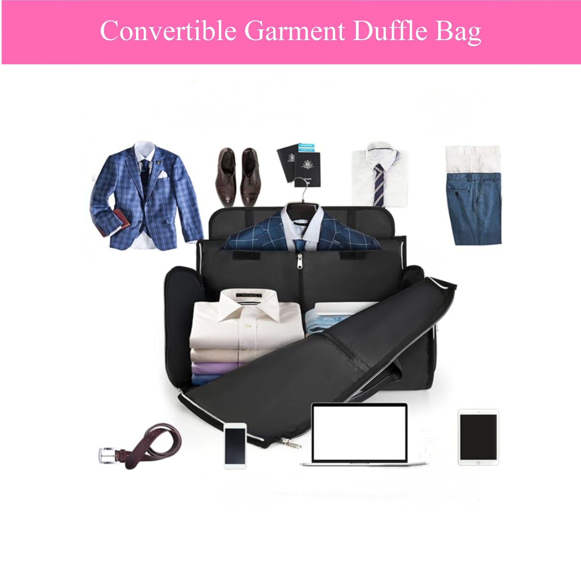 Personalized Garment Bag