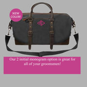 Weekender Bag With Monogram