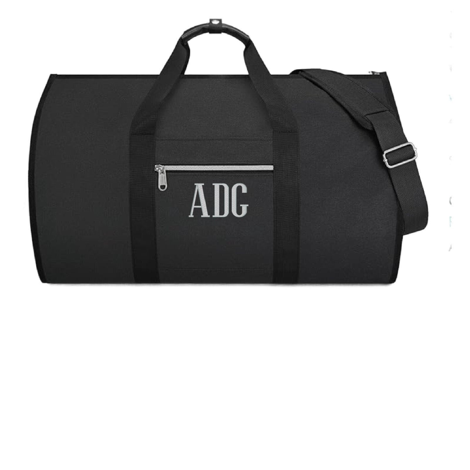 Monogrammed Men's Garment Bag