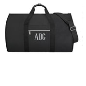 Monogrammed Men's Garment Bag