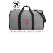 Monogrammed Women's Travel Dress Garment Bag