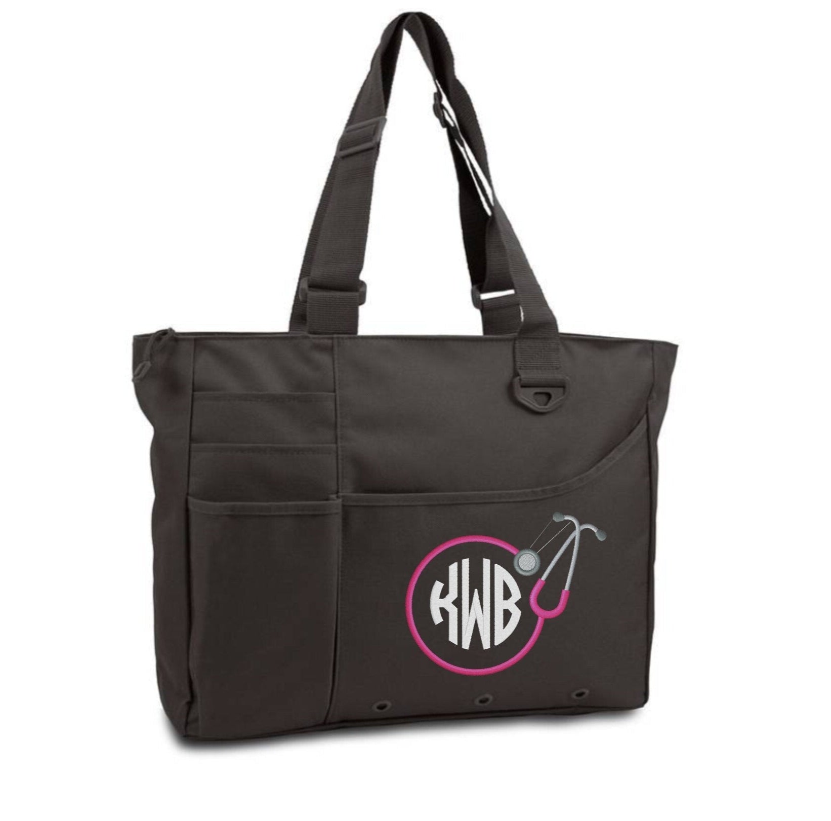 SAMPLE - Nurses Bag - only initials listed