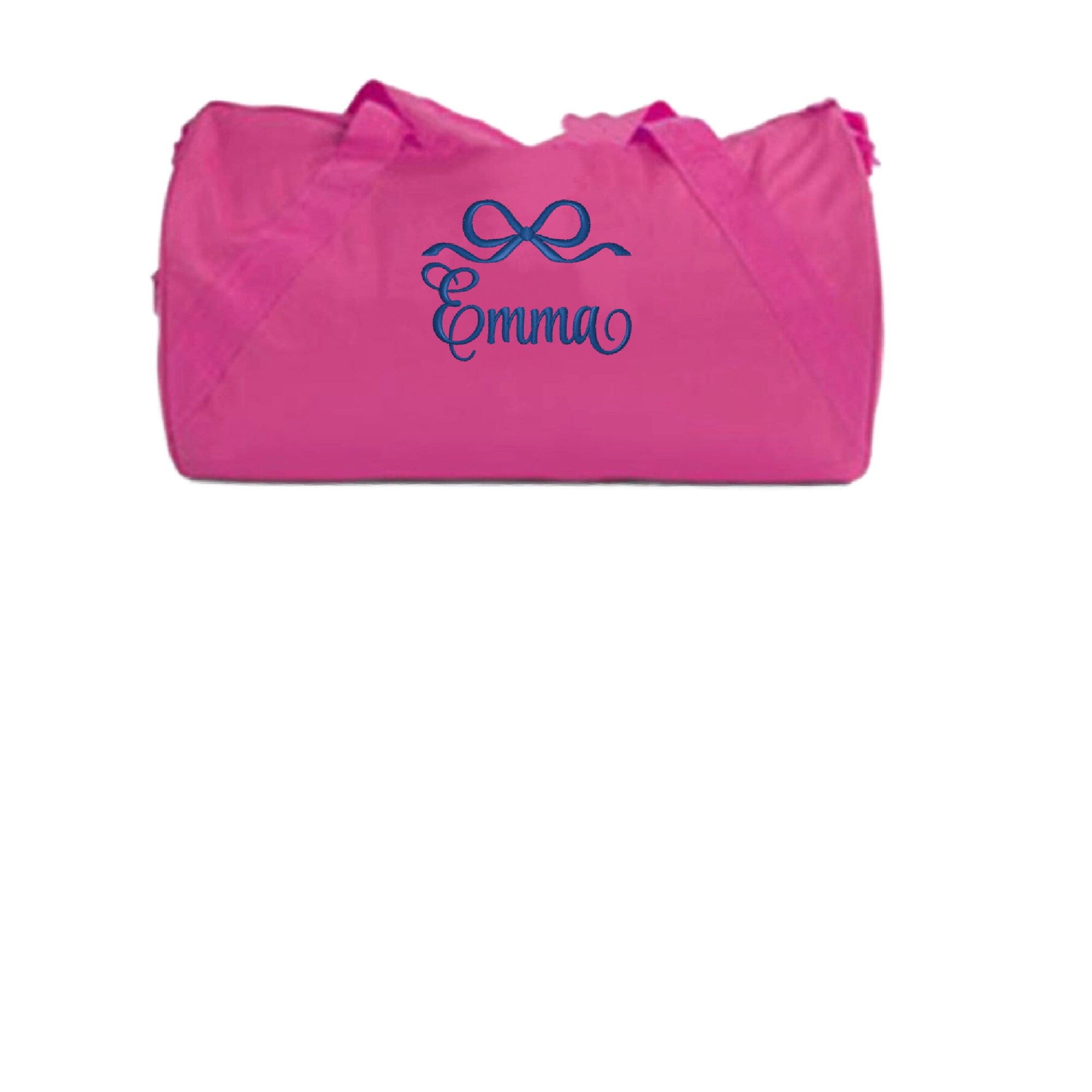 Bow Duffel Kids Duffle Bag with Shoulder Strap