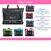 Personalized Nurse Organizer Tote
