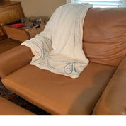 Faux Fur Personalized Blanket - Plush Throw