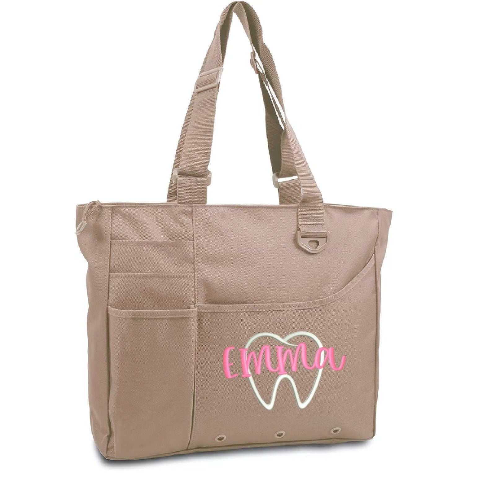 Personalized Dental Assistant - Dental Hygienist Tote