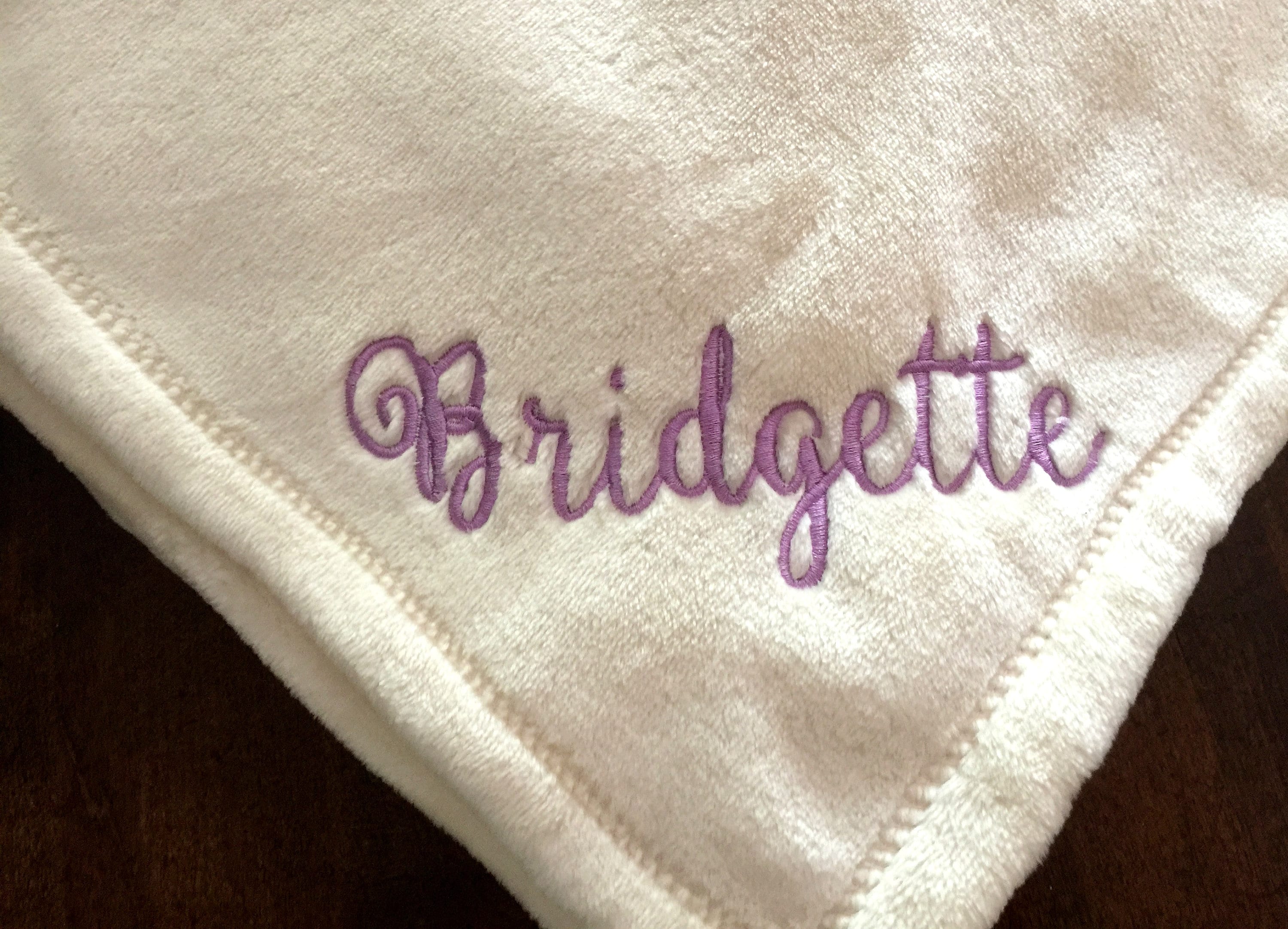 Personalized Baby Blanket with Name