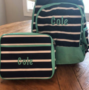 CLOSEOUT - Heavy Duty Backpack & Lunch Box Set