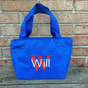 Two Color Lunch Tote