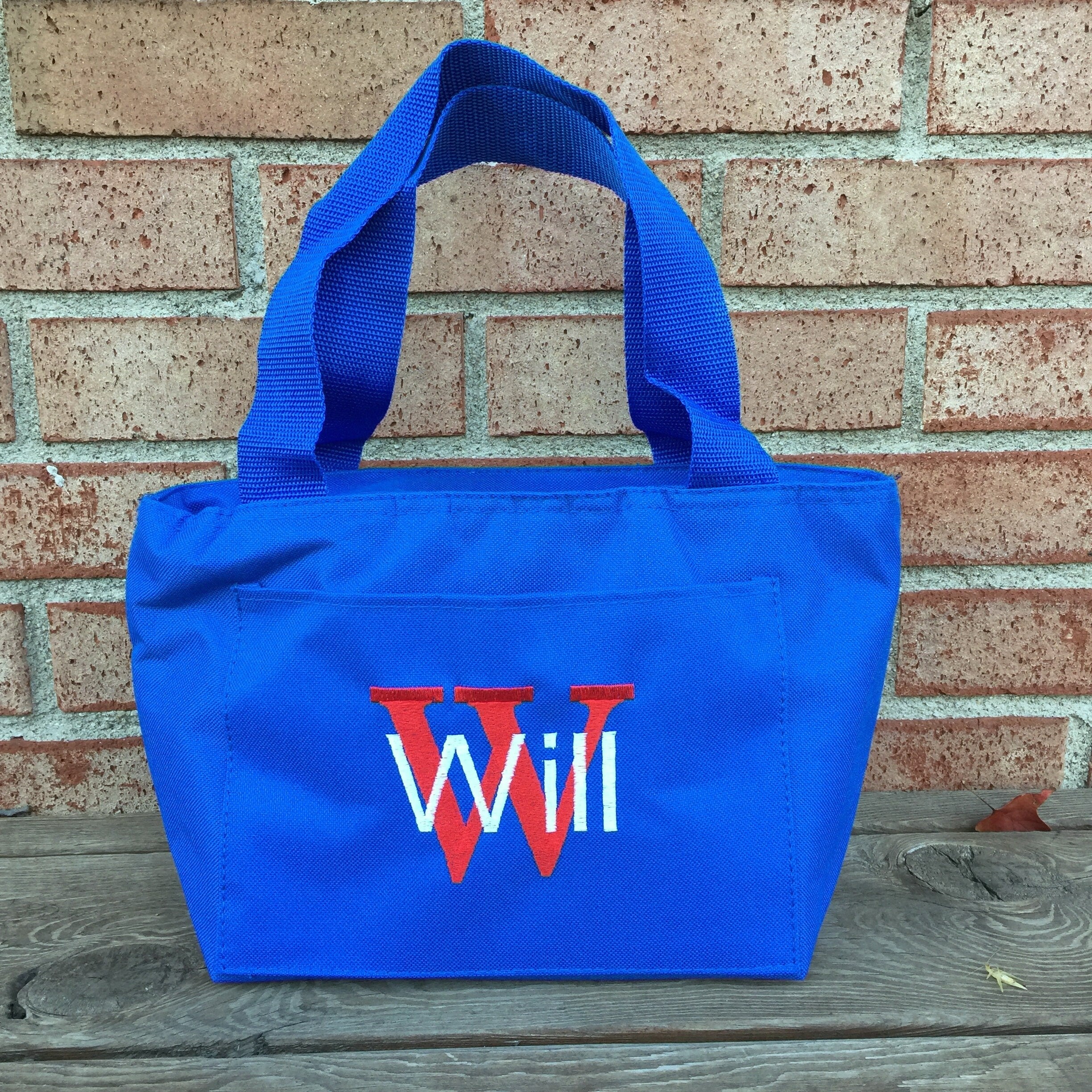 Two Color Lunch Tote