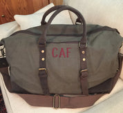 Weekender Bag With Monogram