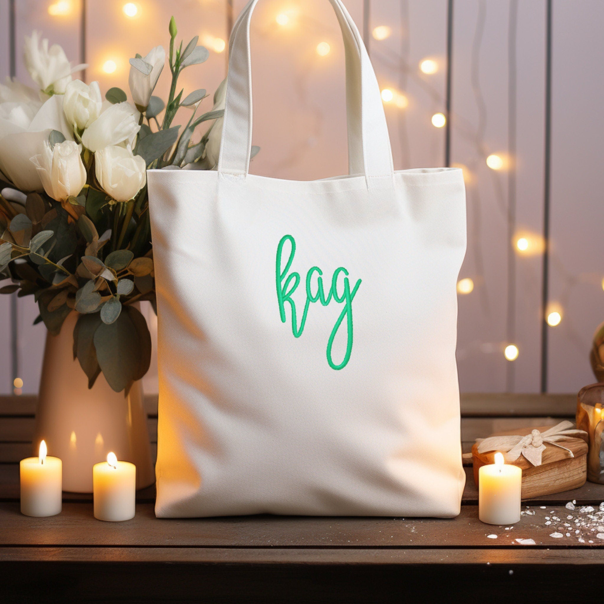 Bridesmaid Getting Ready Bag