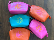 CLOSEOUT - Small Leather Cosmetic