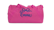 Bows Design Kids Duffle Bag
