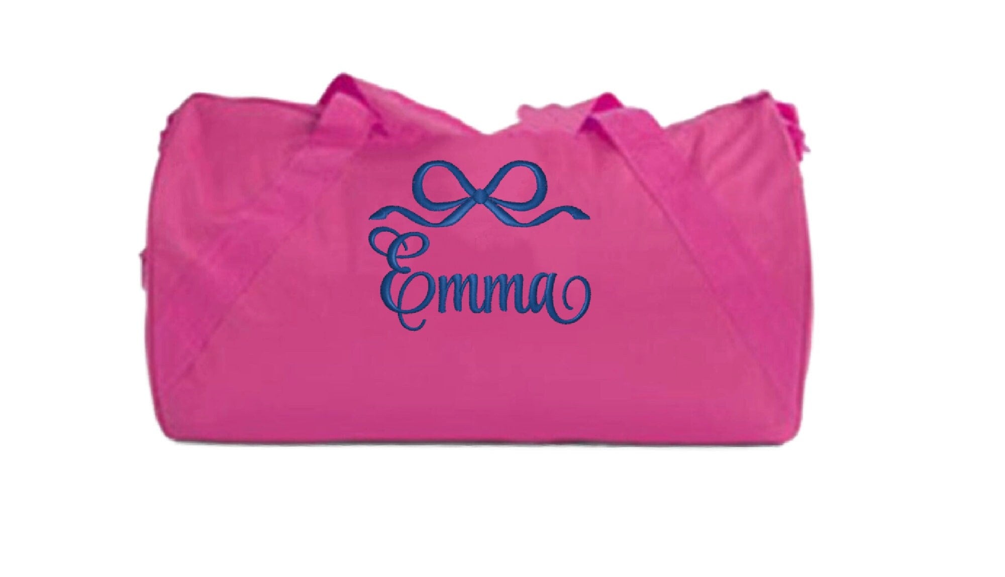 Bows Design Kids Duffle Bag