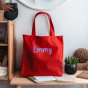 Monogrammed Wedding Party Bridesmaid Bag