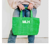 CLOSEOUT - Terry Cloth Tote and Pouch Beach  Set