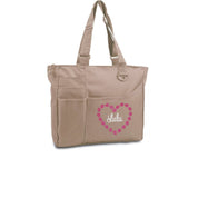 Paw Print Heart Puppy Pet Bag