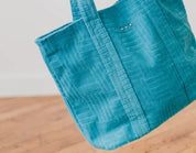 CLOSEOUT - Terry Cloth Tote and Pouch Beach  Set