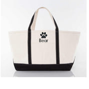 Custom Dog Travel Bag Set, Dog Lovers Gift