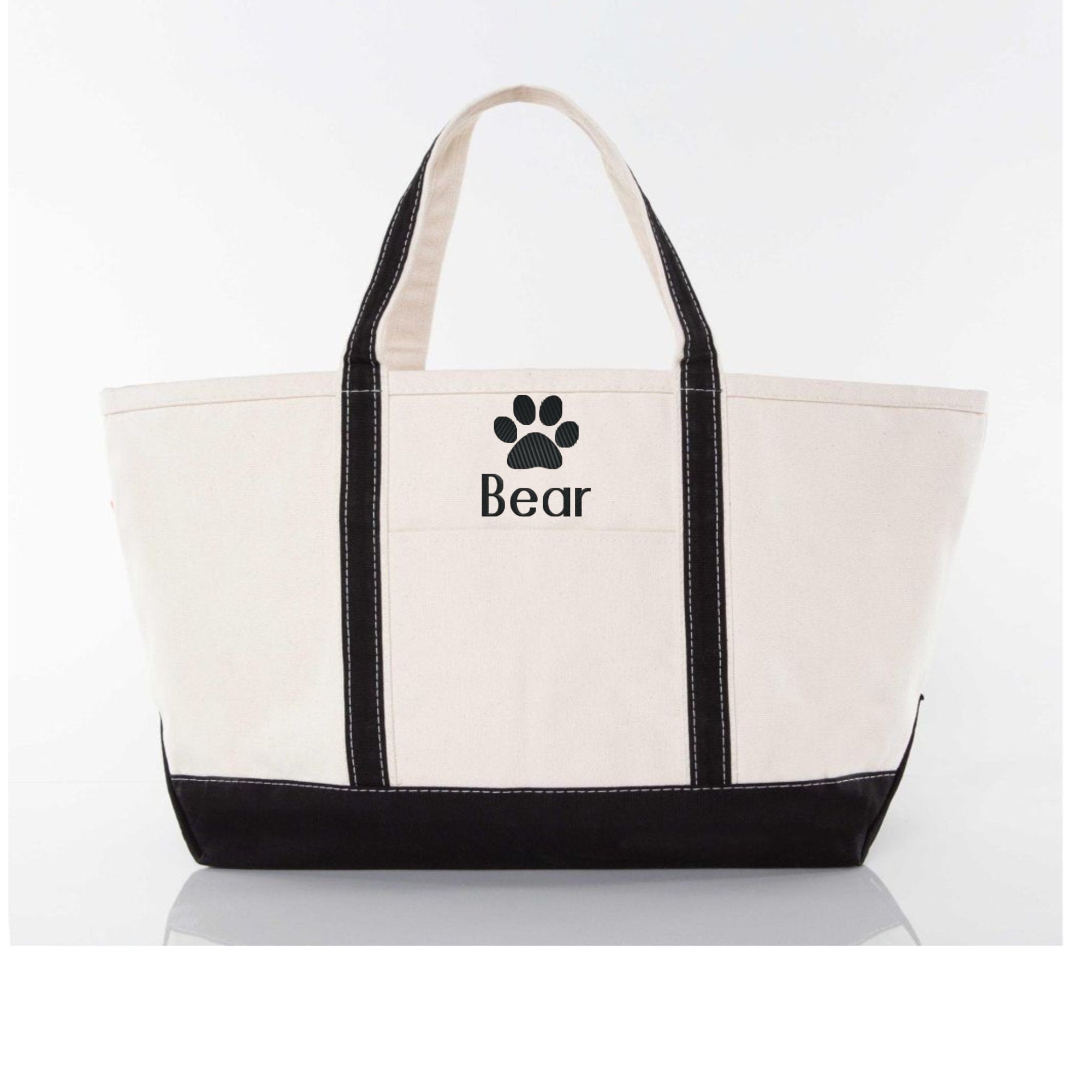 Custom Dog Travel Bag Set, Dog Lovers Gift