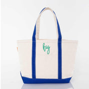 Bridesmaid Getting Ready Bag - Monogrammed Wedding Party