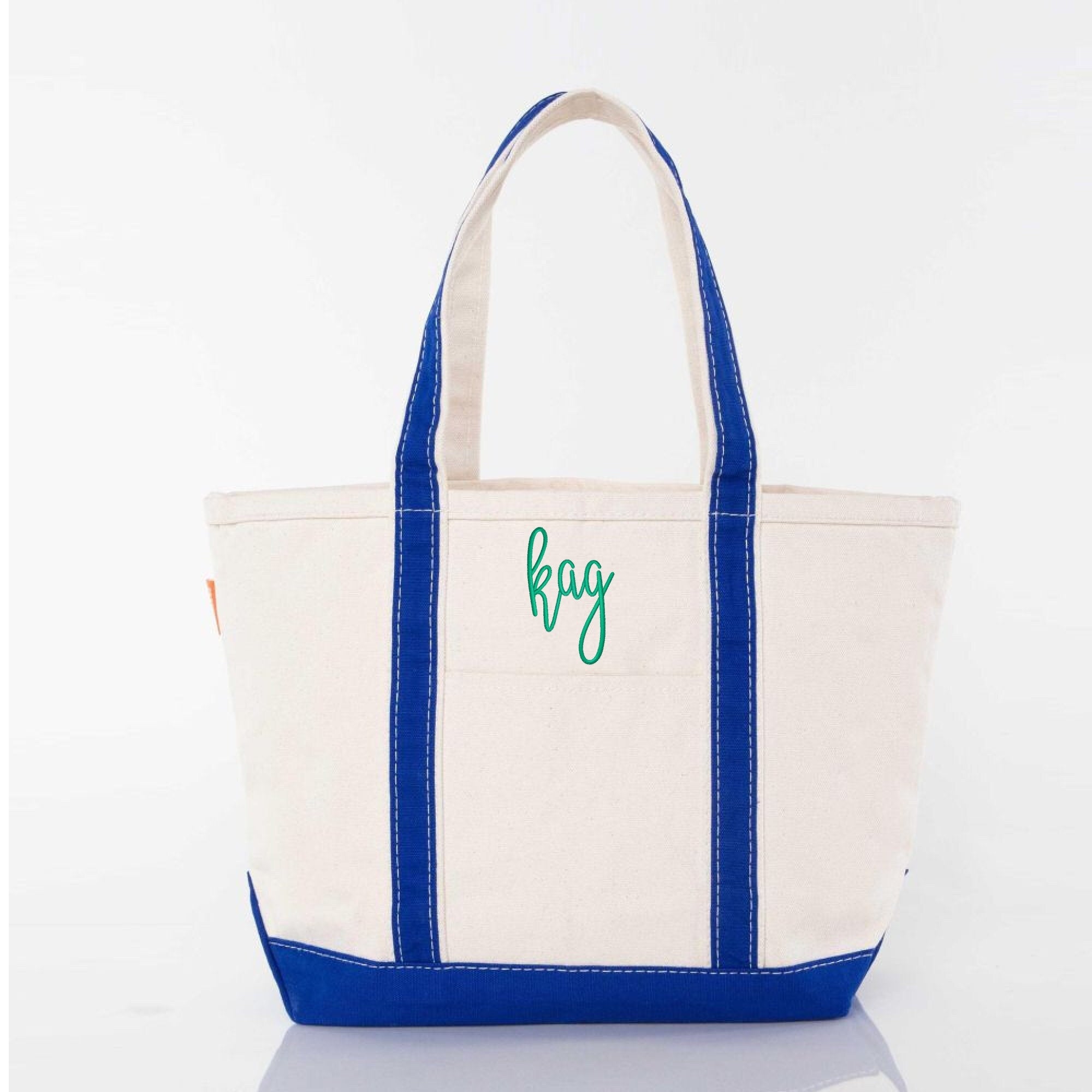 Bridesmaid Getting Ready Bag - Monogrammed Wedding Party