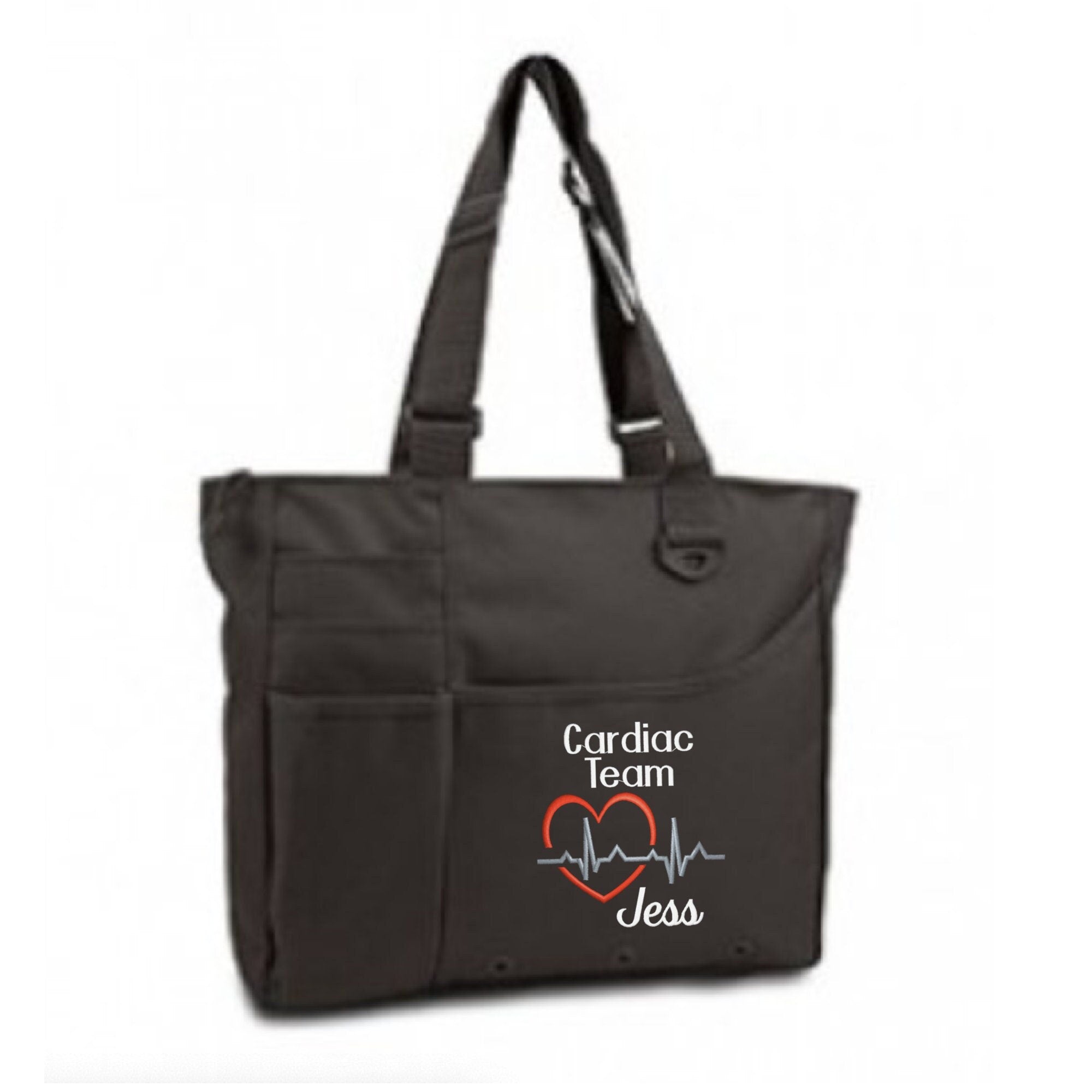 Custom Staff Work Tote Bags