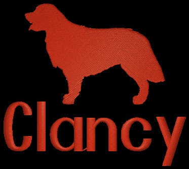 Heavy Duty Canvas Tote with Dog Name & Breed