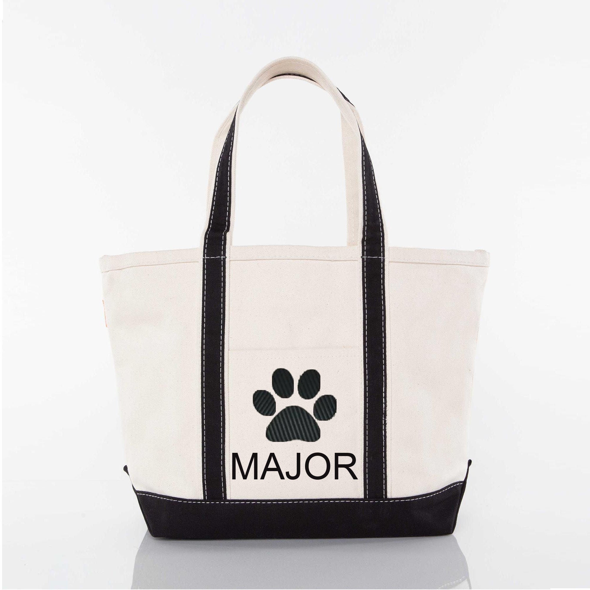 Custom Dog Tote Gift for Dog Owner