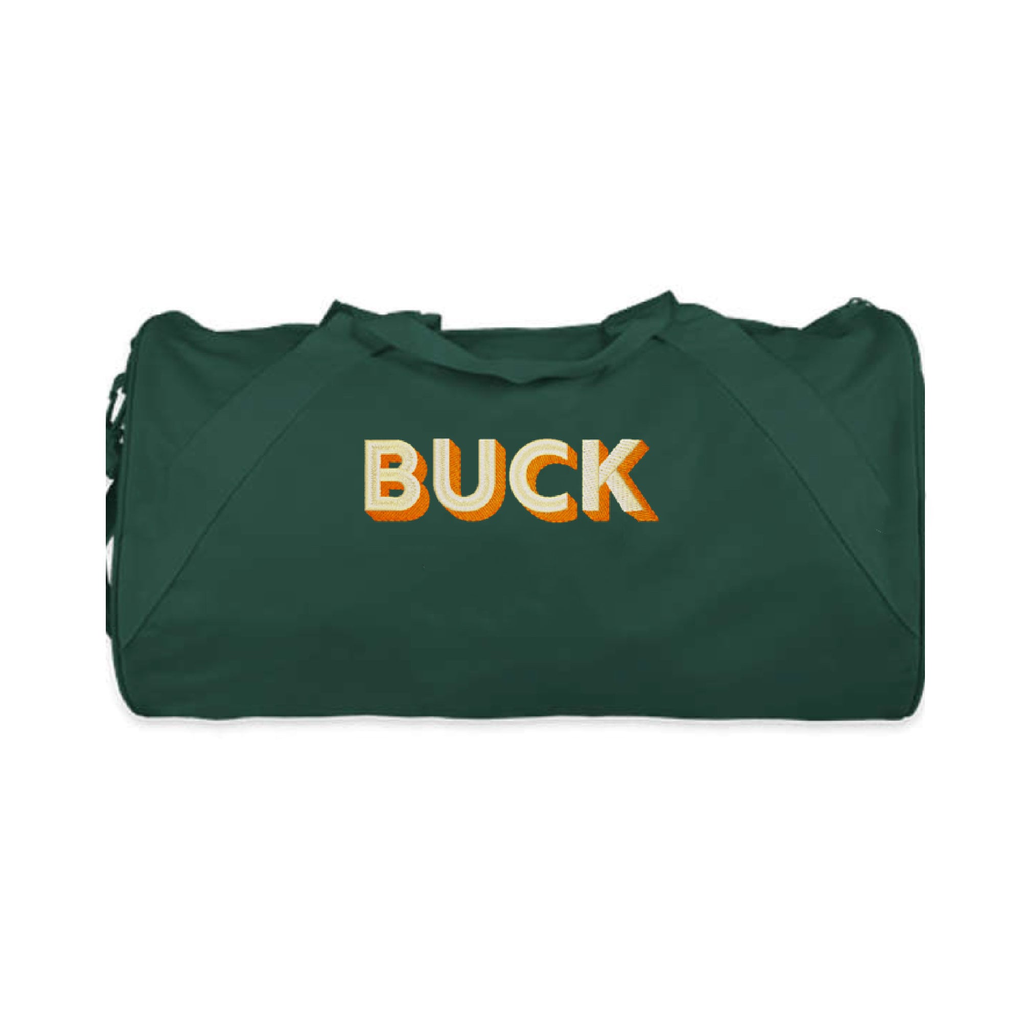 Monogrammed Gym Bag