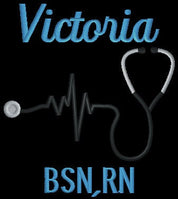 Personalized Nurse Graduate Gift