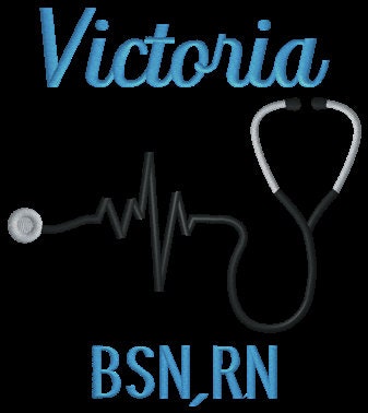 Personalized Nurse Graduate Gift