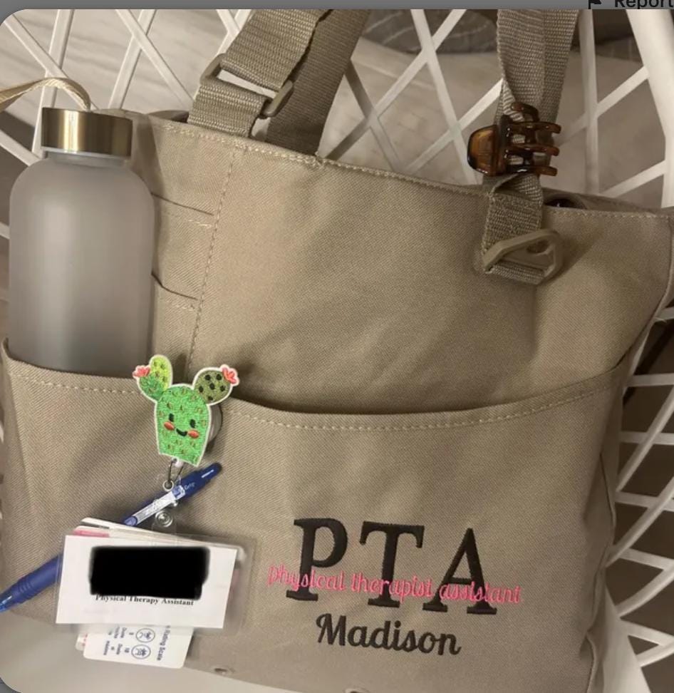 Personalized Physical Therapy, PTA OT DPT OTA Tote