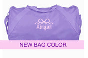 Bow Duffel Kids Duffle Bag with Shoulder Strap
