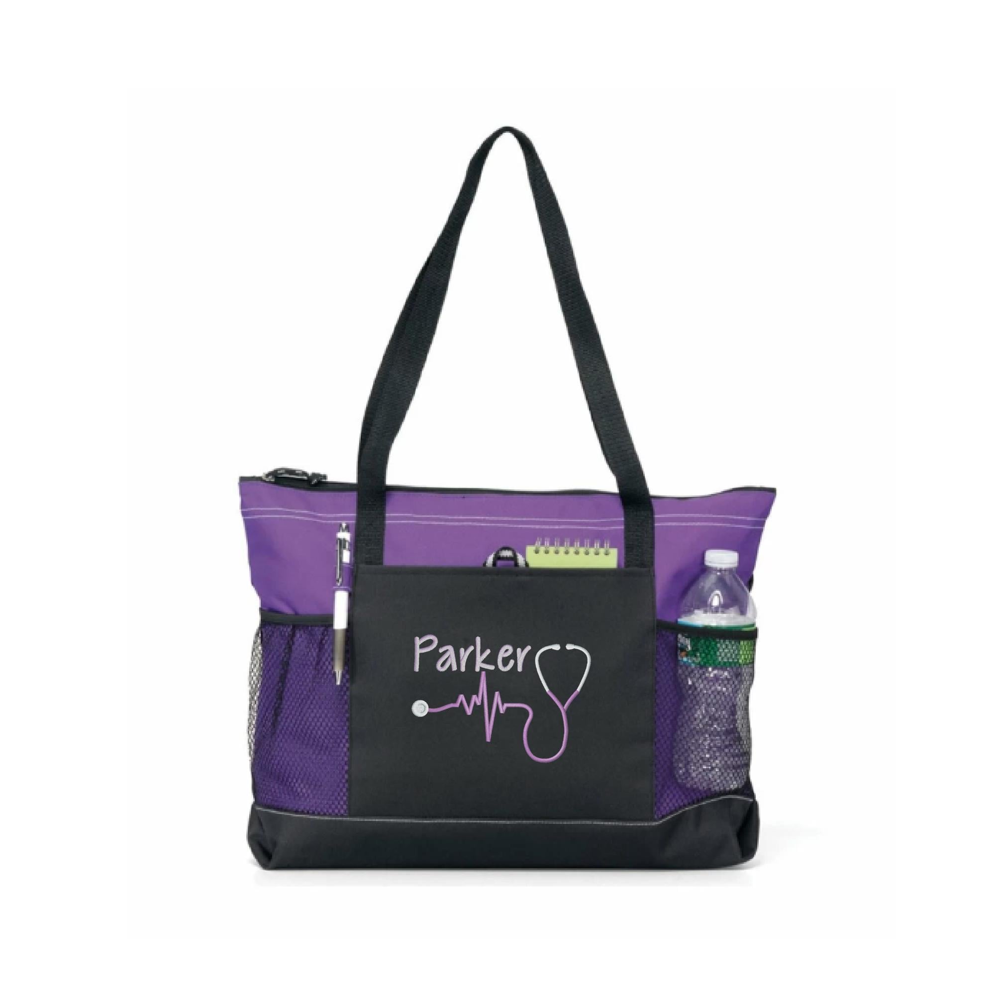 Personalized Nurse Medical Bag with Name
