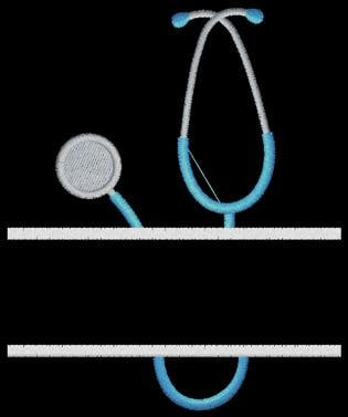 Personalized Medical Work Bag