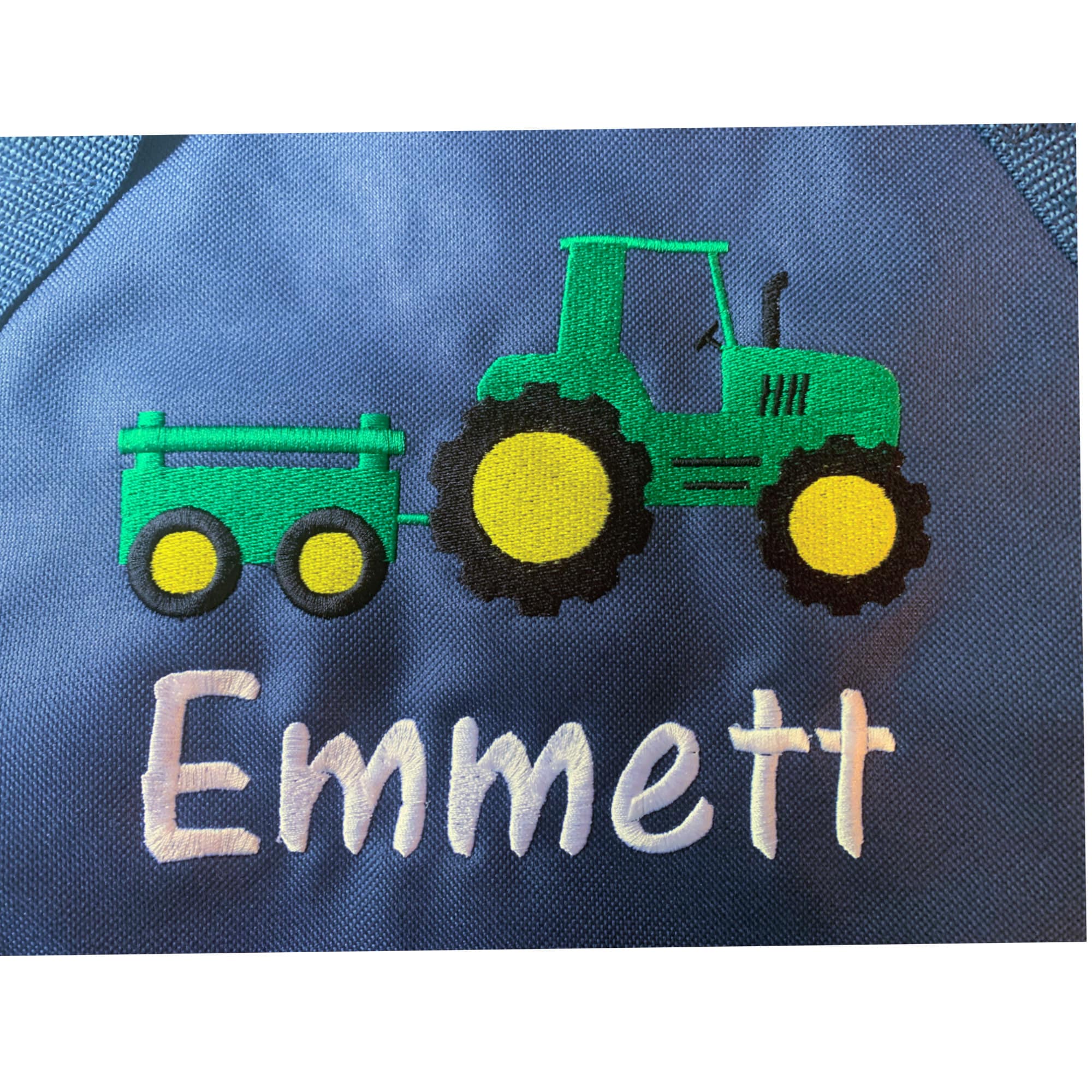 Personalized Tractor Overnight Bag