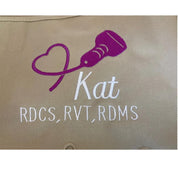 Personalized Sonographer Bag