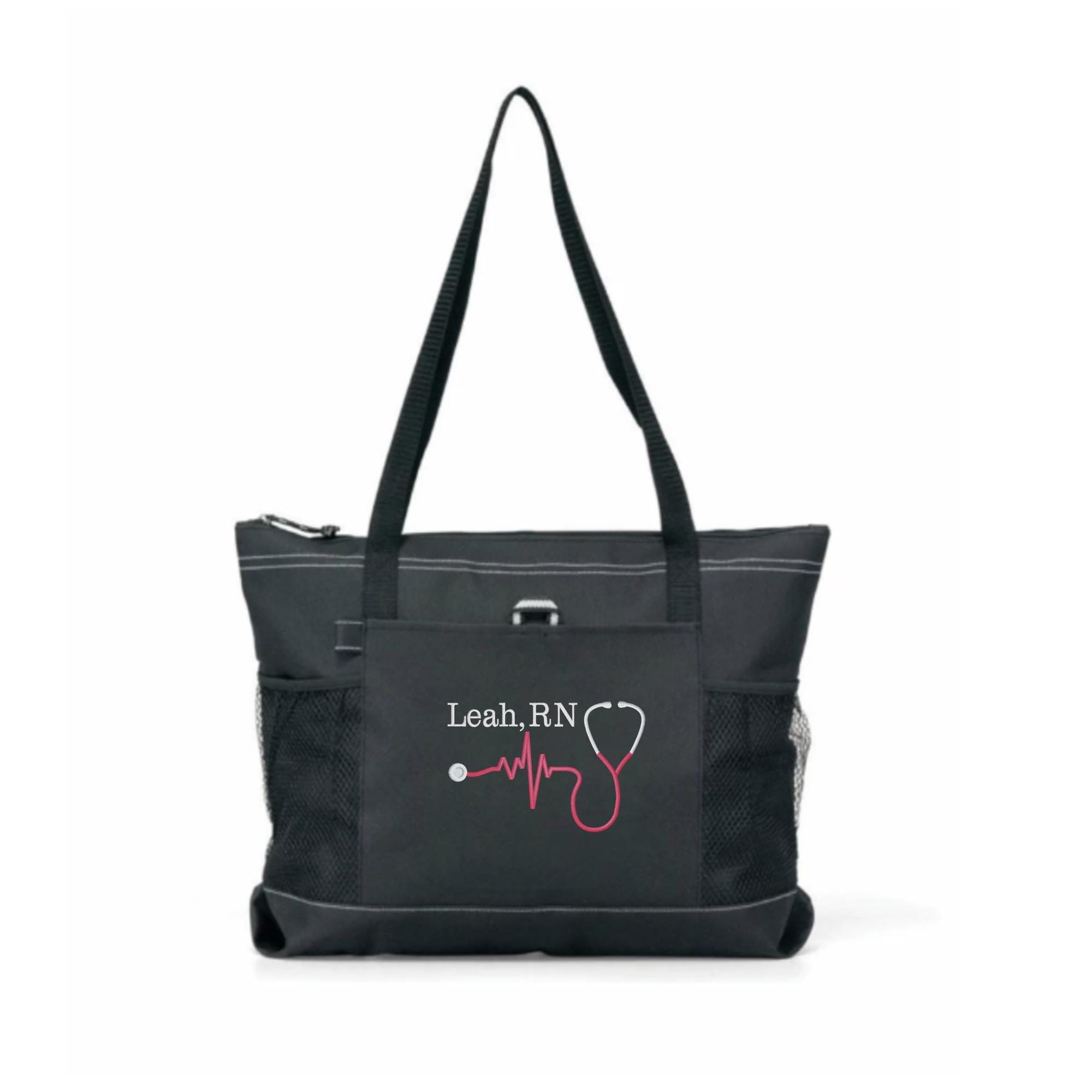 Personalized Nurse Medical Bag with Name