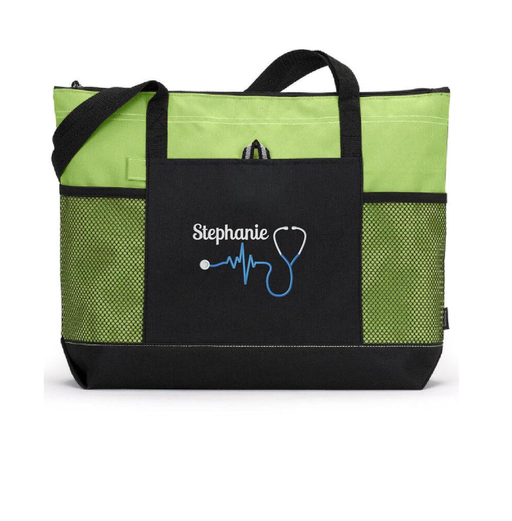 Personalized Nurse Medical Bag with Name